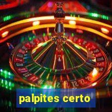 palpites certo